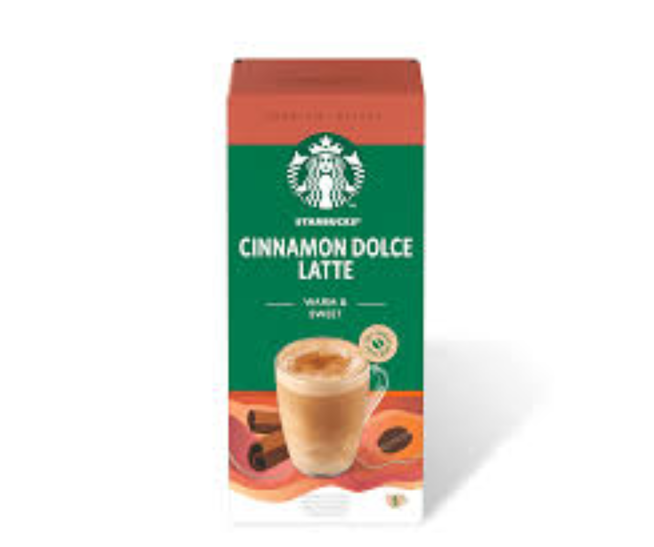 STARBUCKS CINNAMON DOLCE LATTE 117.5G